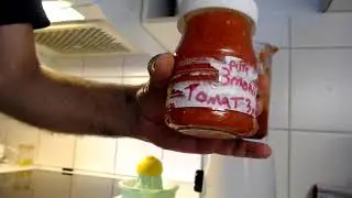 How to make the  hottest and more spicy tomato paste in the world.اقوى و احر معجون طماطم في العالم