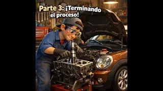 C&oacute;mo Rectificar los Cilindros de tu Mini Cooper R56 / R57 en Casa | Sin Ir al Rectificador