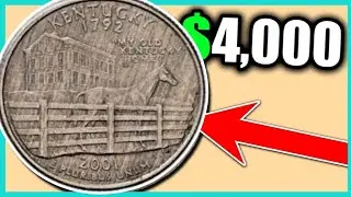 История ценности монеты &laquo;Кентукки Стейт&raquo; 2001 года