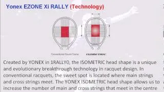Yonex EZONE Xi RALLY@khelmart