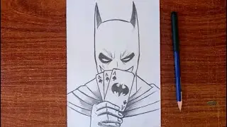 How to Draw Batman for Beginners | Easy Step by Step Drawing Tutorial