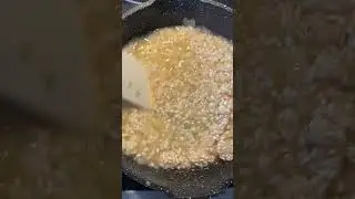 Cremiges Risotto 🍚🧀 Geheimzutat: nat&uuml;rlich Senf! 🤝