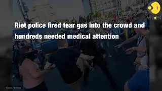 Anti-government protest in Romania turns violent