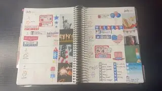 Plan With Me with The Sticker Patch
