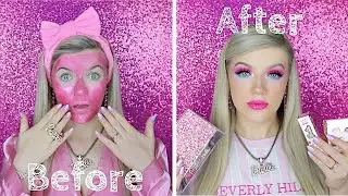 |PUR COSMETICS X BARBIE| 💗💄Full Review💄💗