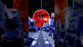 Planet terbesar di alam semesta #MyYearOnYouTube2023.#shorts#vfx#mars#earth