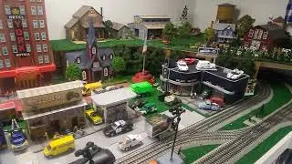 Johnsonville  R.R update.