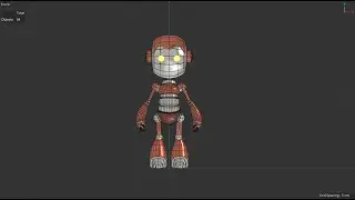 C4D Tutorial ROBOT RIGGING PROCESS