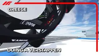 DOING A VERSTAPPEN (ION Formula Racing 2021)