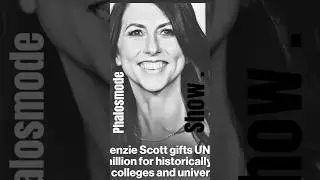 @Mckenziescott  donates 70 million to UNCF #MAGA @IndisputableTYT #hbcu #viralreels