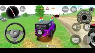 Modified Mahindra Thar😈Games:Indian Thar (Gadi Wala Games) Car Game Android Game - Android Gameplay