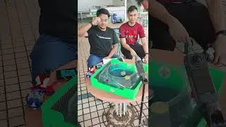 Maximum Garuda vs Duo Eclipse | Beyblade Battle in Dash Stadium for Teens and Adults