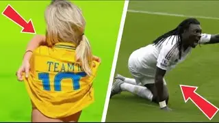 Top 10 Craziest Goal Celebrations