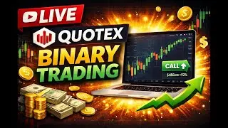 LIVE Quotex Binary Trading 🔴 | Real Trades + Live Profit | No Fake Signals
