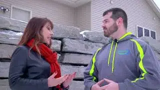 Make Us Your First Call for Stone Retaining Walls! #foxvalley