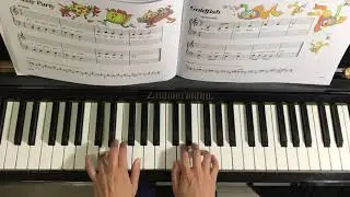 Goldfish (P.15) - Bastien Piano for the Young Beginner Primer B