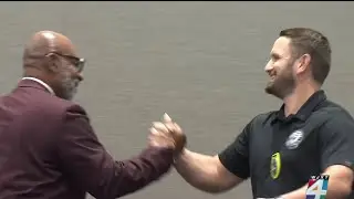 &lsquo;We&rsquo;re gonna fight&rsquo;: Police, preachers come together in Jacksonville during conference to cut do...