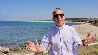 Inspireren en ontdekken met Pastoor Tom: Heilig Land 8 Caesarea