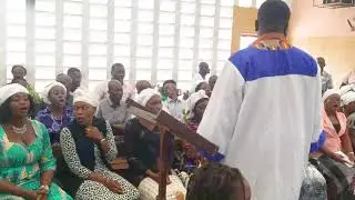 Ngo Yezu yo Bileyi solo, Tumeyalikwa, Par la Chorale Réunie de Saint Augustin de Lemba
