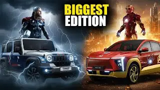 XEV 9E Iron Man Edition | Mahindra Thar Thor Edition | Tata Sierra Captain America Edition & More