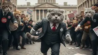 The Cat Who Dreams of Being President