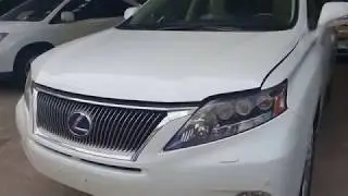 ឡានលក់,price 61000$,Lexus RX350h,full options,hybrids,suv,Tel