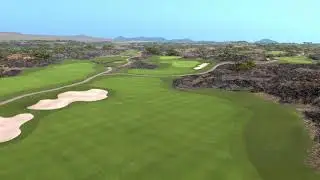 Black Desert Resort Golf Course Hole 2
