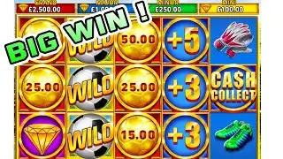 HUGE Football Cash Collect Slot Win! What do you think?