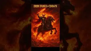 Iron Fangs of Dawn (Remastered) 🔥 Pure Power Metal Anthem ! 🤘