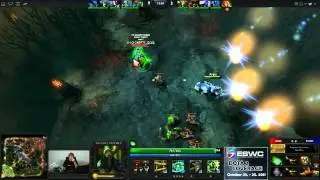 Monkeybussiness vs EHOME @ ESWC 2011 Group A Round 4