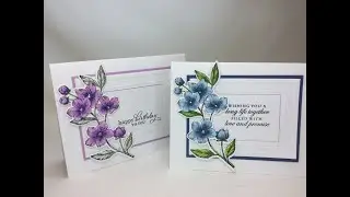 Forever Blossoms Rectangle Framed Flower