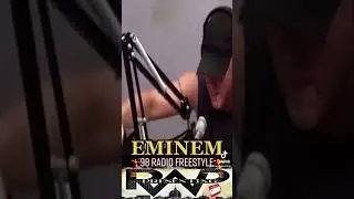 Eminem (Slim Shady) CLASSIC Radio Rap Freestyle #shorts