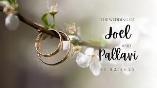 Rev. D. Joel Marian Deep Wedding Ceremony