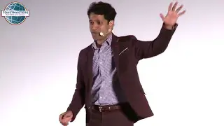 'Hold On'  Ranjith Venkatesh, Toastmasters International Speech Contest Final 2014