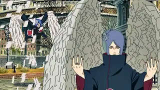 Konan nzc (NARUTO SHIPPUDEN MUGEN) by Alexei Roschak (DOWNLOAD)