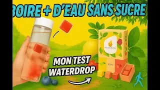 On a test&eacute; Waterdrop&reg; : avis th&eacute;s glac&eacute;s pendant 7 jours&hellip; voici ce qu'on en pense !
