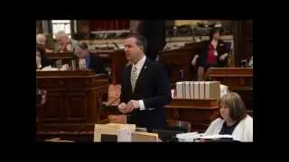 Senator Danielson&rsquo;s opening and closing remarks on keeping Iowans &ldquo;Safe at Home&rdquo;