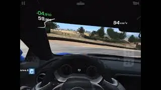 Real racing 3 - CHEVROLET CAMARO SS (2017). Шлифует как не нормальная.