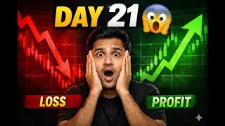 Day-21 Stock Market Challenge 📊 | Morning Trade