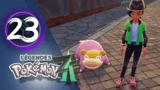 L&eacute;gendes Pok&eacute;mon Z.A - #23 Un Ramoloss de Galar ?!