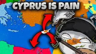 Cyprus Is PAIN In Conquer The World