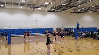 2024-11-23 NH All Star volleyball games D1vs D3 game 3