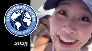 [Vlog] Cincinnati Open 2025 직관 Final Alcaraz vs. Sinner