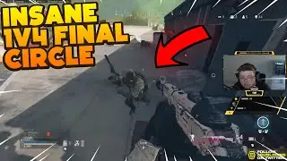 AYDAN WINS INSANE 1V4 IN FINAL CIRCLE😮