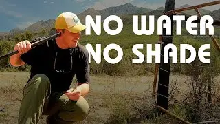 Off-Grid Disaster: No Water, 39&deg;C Heat & a Rogue Cow?!