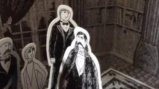 Dracula: Starring Edward Gorey's Toy Theatre