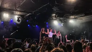 L.E.J. - Can't Hold Us + Summer 2015 + La dalle + Acrobates // Live at A38 Ship Budapest