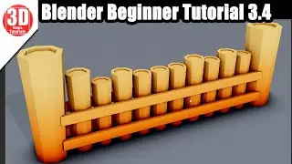 Blender Beginner Tutorial | Game Assets | 3.4