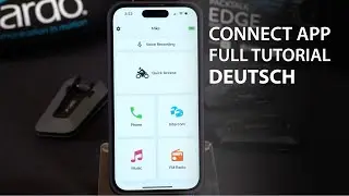Cardo Connect App // Full Tutorial Deutsch