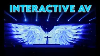 HAIER | LED INTERACTIVE  AV LIVE PERFORMANCE BY ZENITH DANCE TROUPE